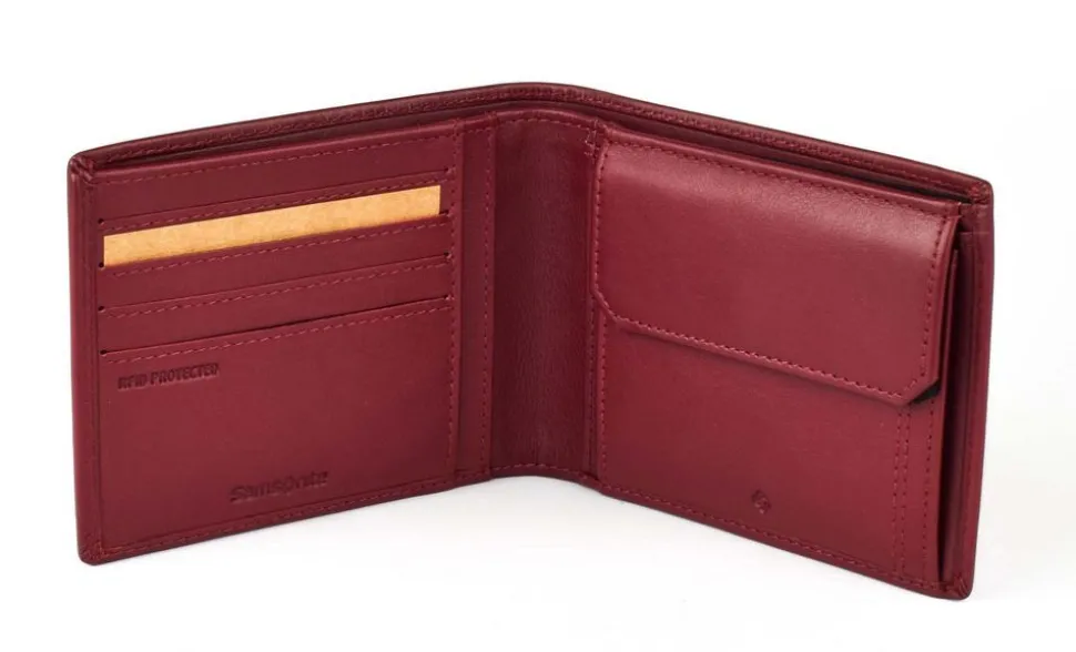 Portafoglio uomo Samsonite Attack 2 SLG 015 Bordeaux