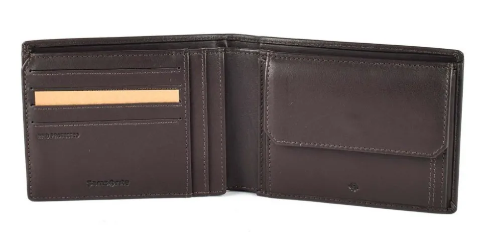 Portafoglio uomo Samsonite Attack 2 SLG 047 Marrone