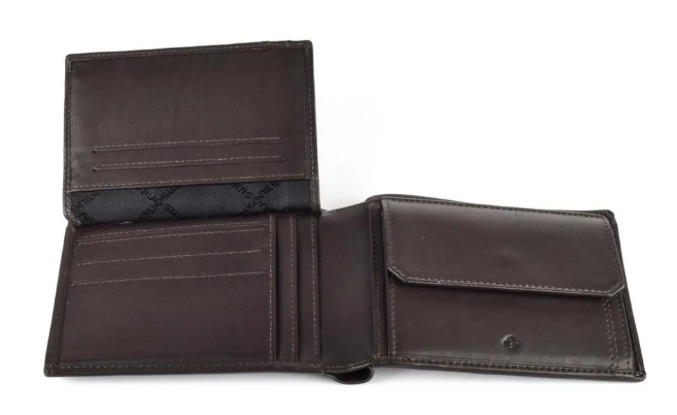 Portafoglio uomo Samsonite Attack 2 SLG 047 Marrone