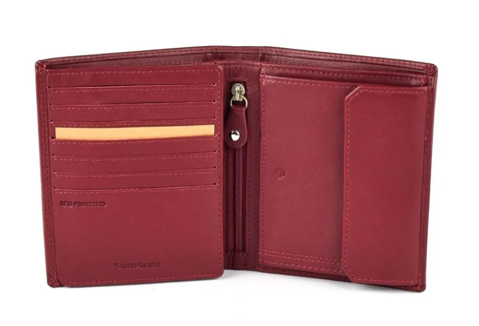 Portafoglio uomo Samsonite Attack 2 SLG 147 Bordeaux