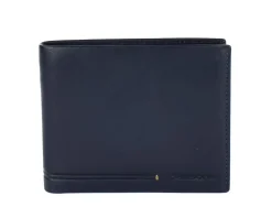 Portafoglio uomo Samsonite Simpla SLG 015 Petrol Blu
