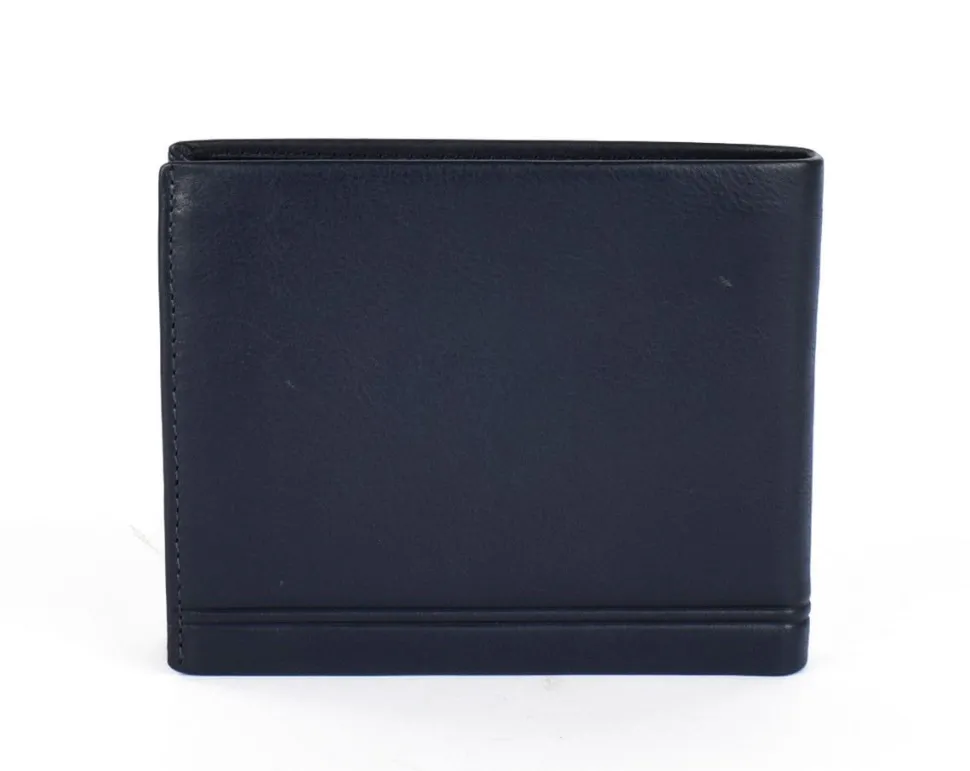 Portafoglio uomo Samsonite Simpla SLG 015 Petrol Blu