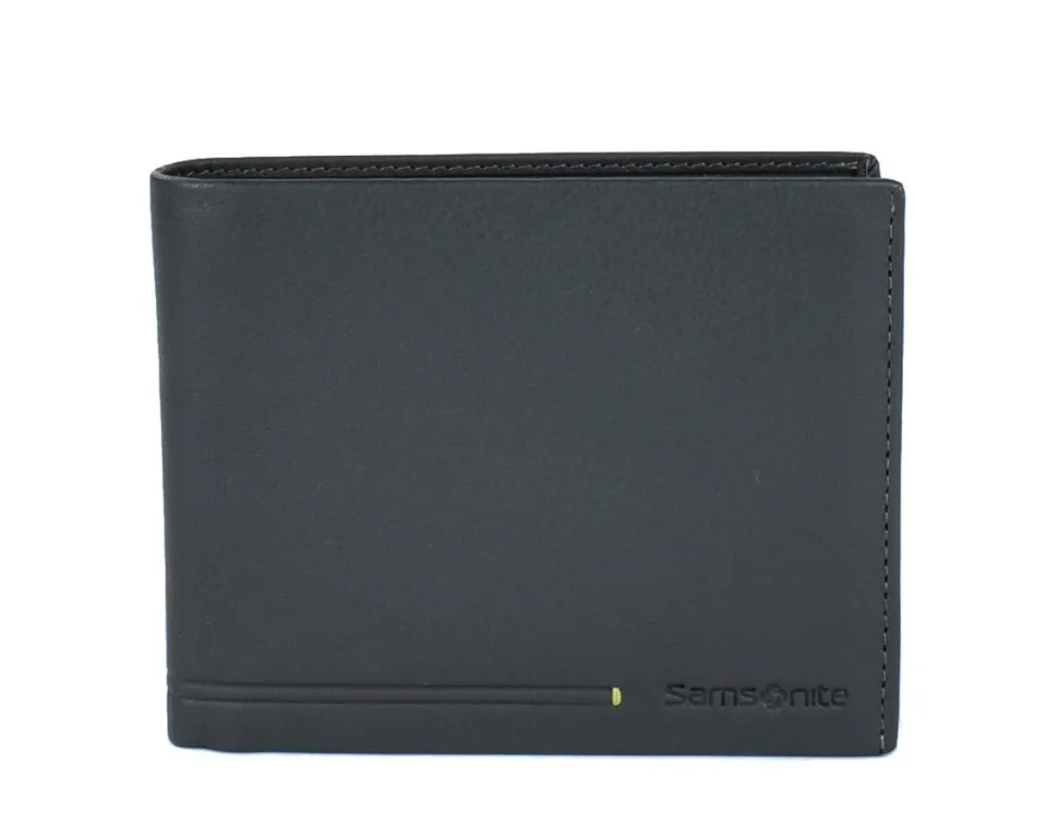 Portafoglio uomo Samsonite Simpla SLG 015 Grigio