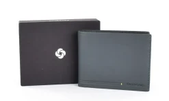 Portafoglio uomo Samsonite Simpla SLG 015 Grigio