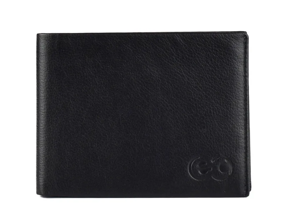 Portafoglio uomo sottile Emporio Cattani 020 Nero