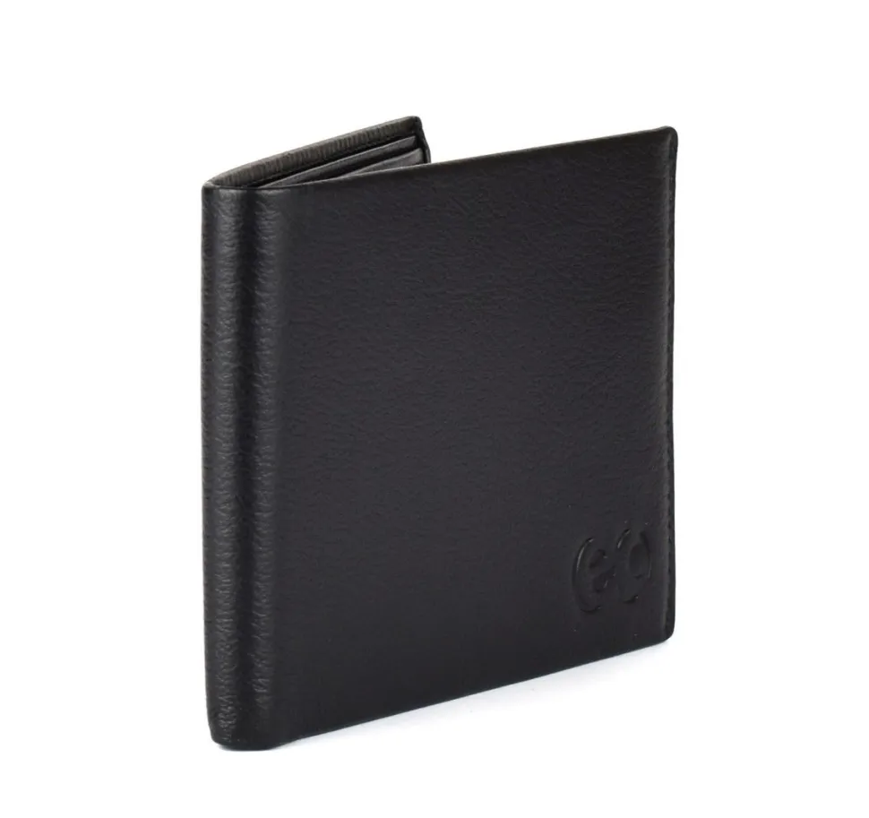 Portafoglio uomo sottile Emporio Cattani 020 Nero