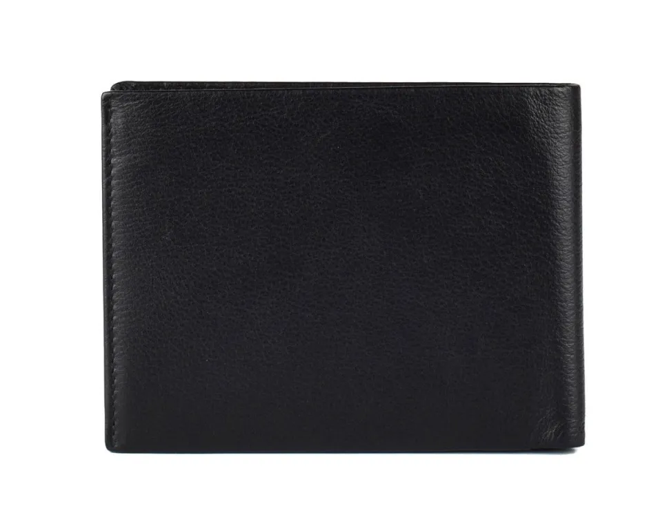 Portafoglio uomo sottile Emporio Cattani 020 Nero