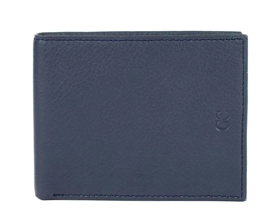 Portafoglio uomo sottile Gianfranco Corti Wild 4409 Navy