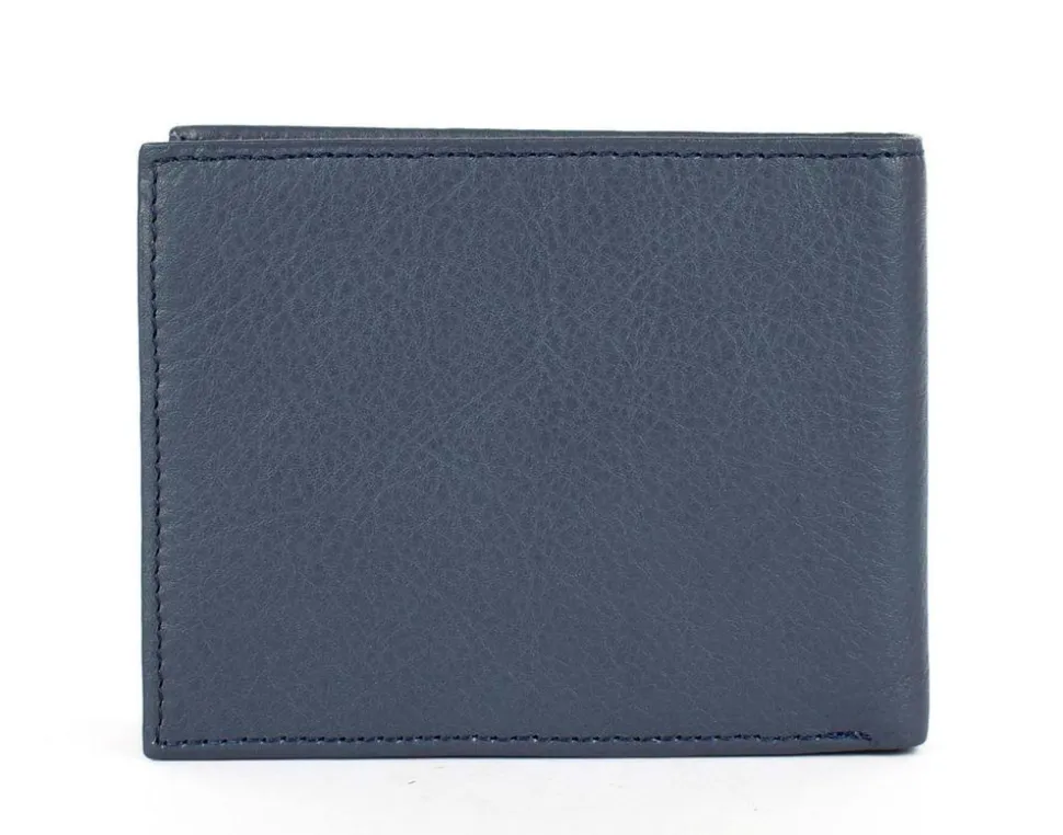 Portafoglio uomo sottile Gianfranco Corti Wild 4409 Navy