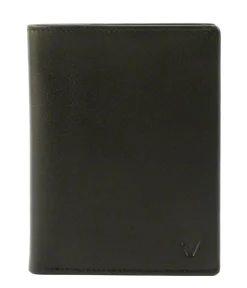 Portafoglio uomo sottile in pelle Roncato Pascal 2905 nero