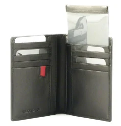 Portafoglio uomo sottile in pelle Roncato Pascal 2905 nero