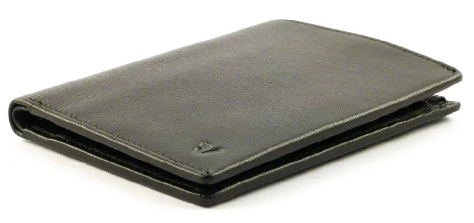 Portafoglio uomo sottile in pelle Roncato Pascal 2905 nero