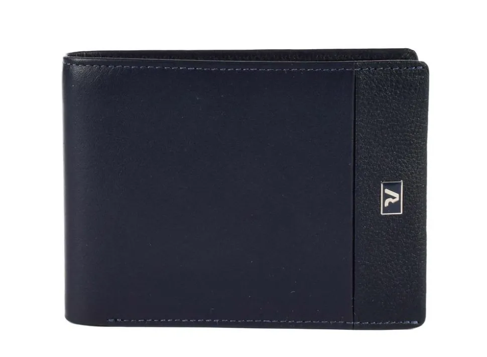 Portafoglio uomo sottile Roncato Manhattan 642 Navy
