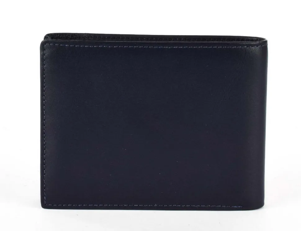 Portafoglio uomo sottile Roncato Manhattan 642 Navy