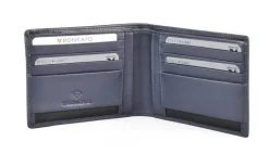 Portafoglio uomo sottile Roncato Manhattan 642 Navy