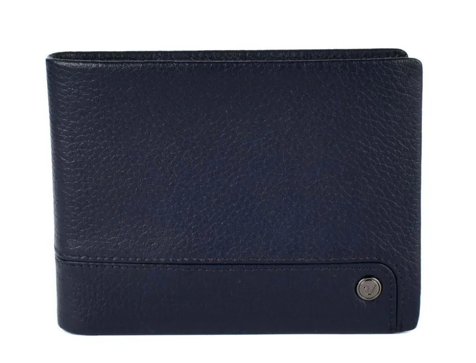 Portafoglio uomo sottile Roncato Alaska 2412 Navy