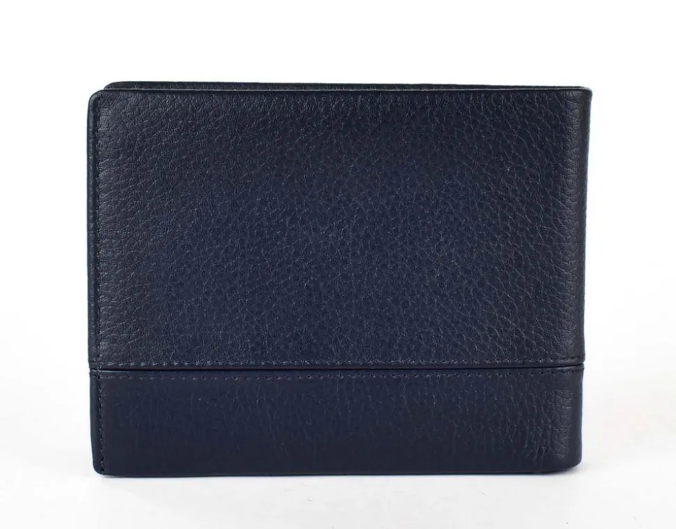 Portafoglio uomo sottile Roncato Alaska 2412 Navy