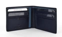 Portafoglio uomo sottile Roncato Alaska 2412 Navy