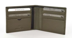 Portafoglio uomo sottile Roncato Alaska 2412 Greige