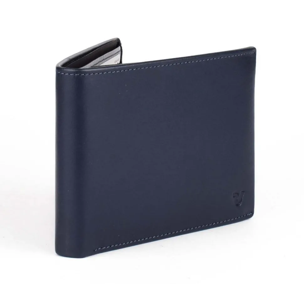 Portafoglio uomo sottile Roncato Pascal 2904 Blu