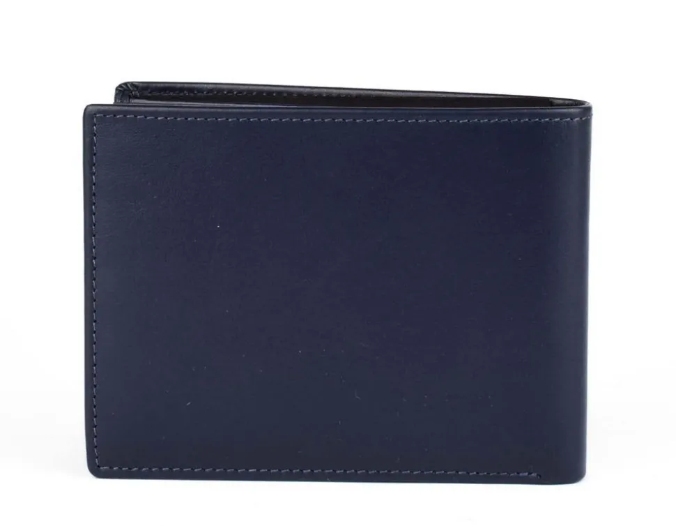 Portafoglio uomo sottile Roncato Pascal 2904 Blu