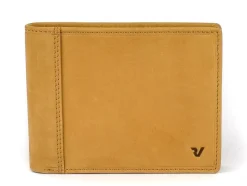 Portafoglio uomo sottile Roncato Salento 1232 Camel