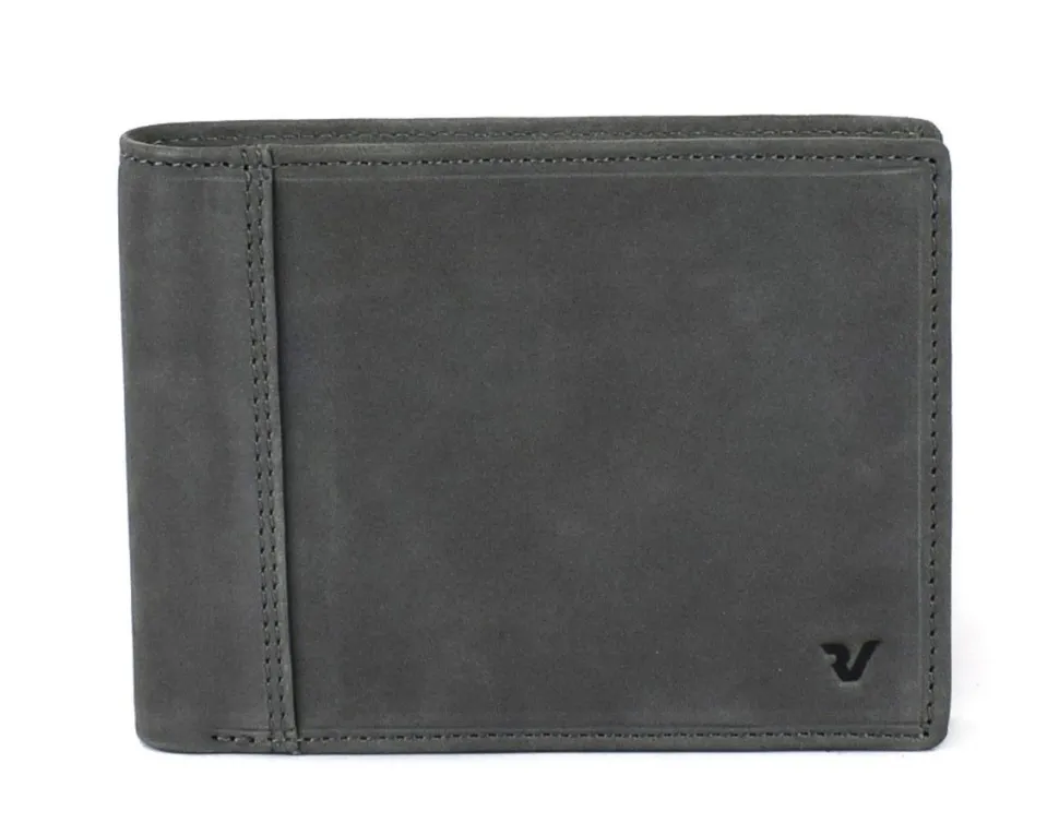 Portafoglio uomo sottile Roncato Salento 1232 Denim