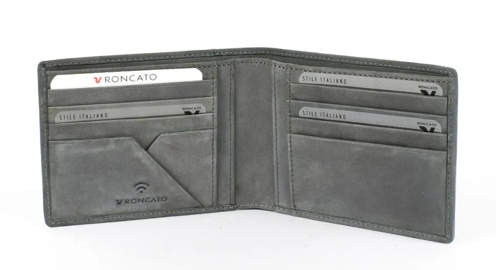 Portafoglio uomo sottile Roncato Salento 1232 Denim