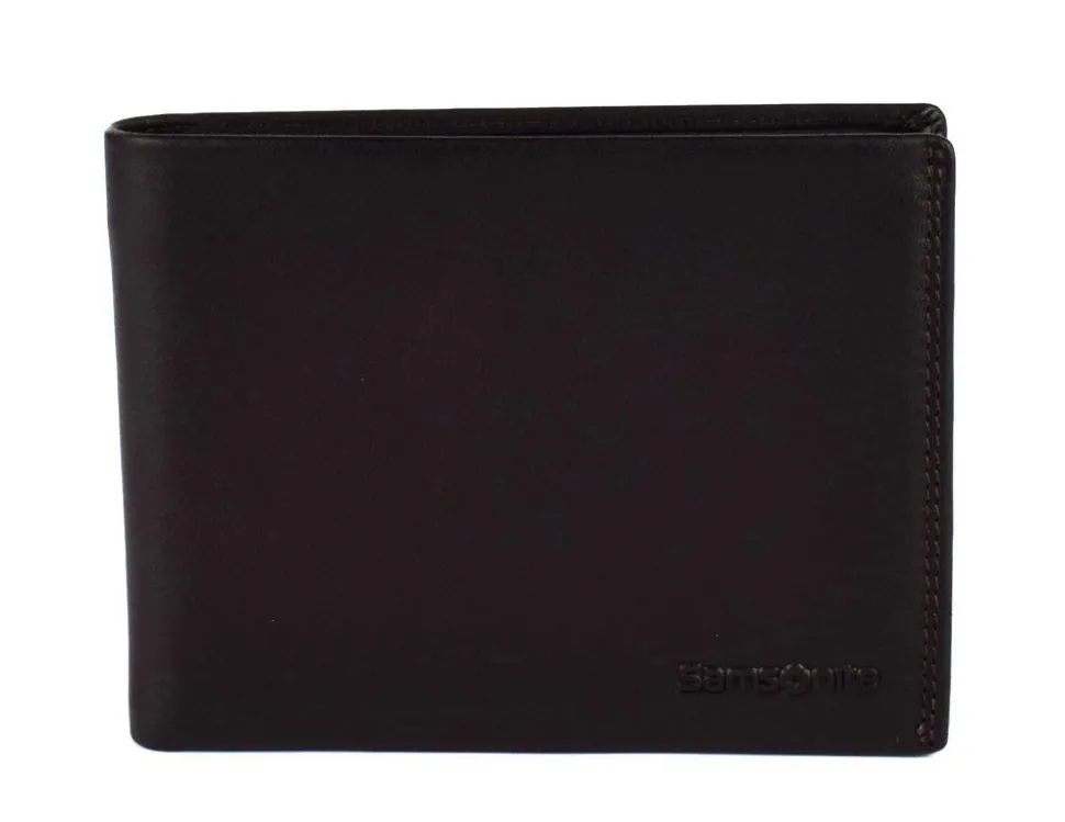 Portafoglio uomo sottile Samsonite Attack 2 SLG 005 Marrone
