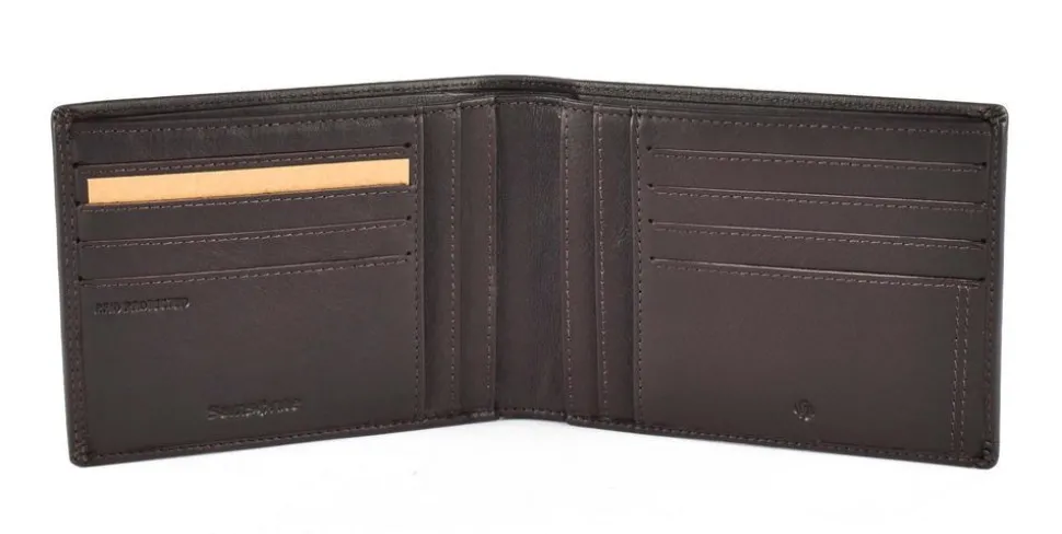 Portafoglio uomo sottile Samsonite Attack 2 SLG 005 Marrone
