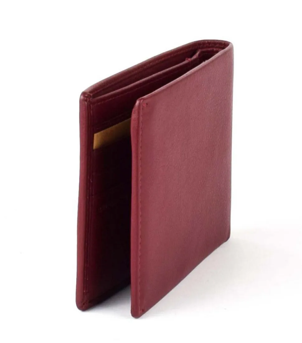 Portafoglio uomo sottile Samsonite Attack 2 SLG 005 Bordeaux