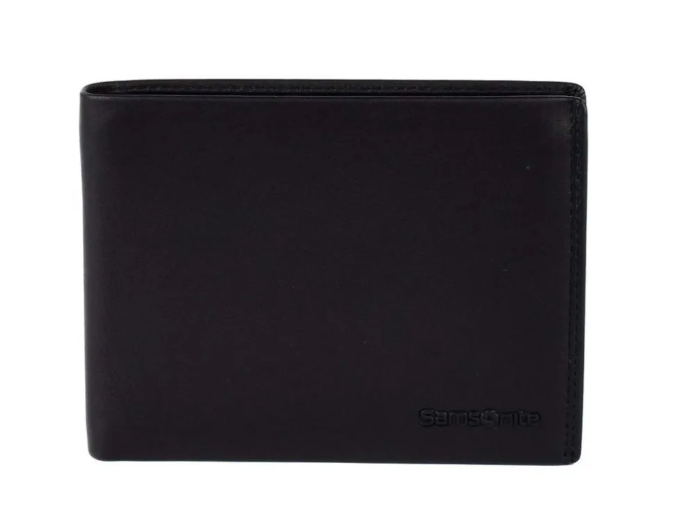 Portafoglio uomo sottile Samsonite Attack 2 SLG 005 Nero