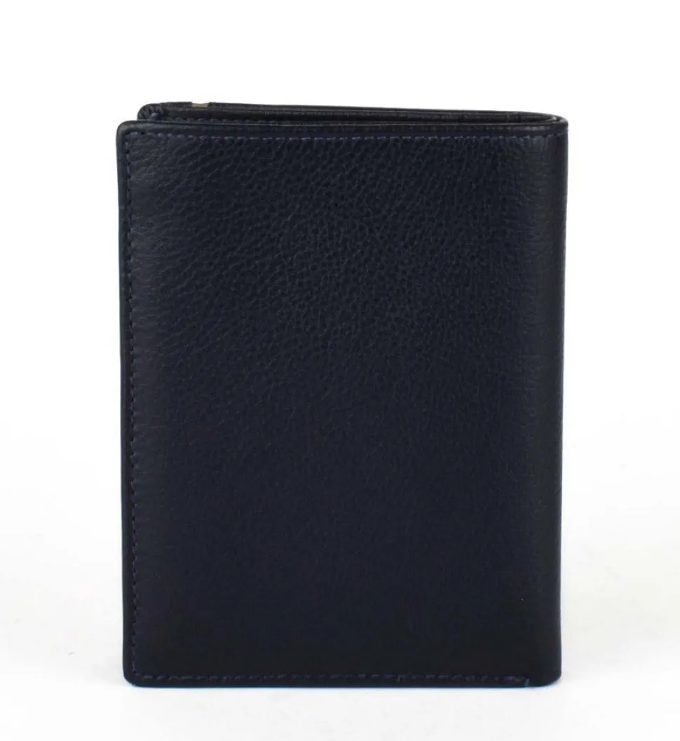 Portafoglio uomo verticale Roncato Liverpool 1043 Blu