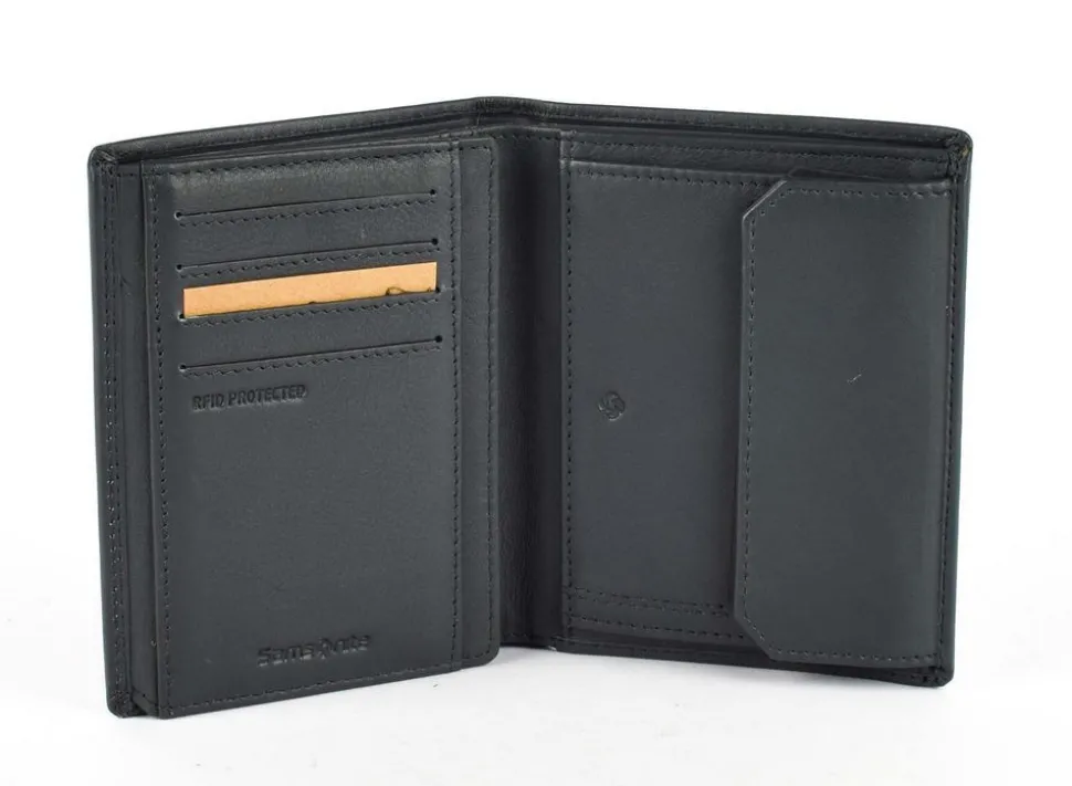 Portafoglio uomo verticale Samsonite Attack 2 SLG 150 Grigio