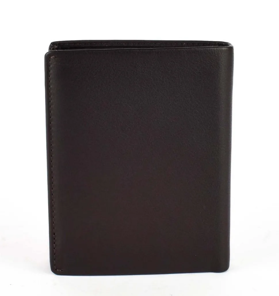 Portafoglio uomo verticale Samsonite Attack 2 SLG 150 Marrone
