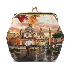 Porta monete donna Ynot? 586 Rome Raining