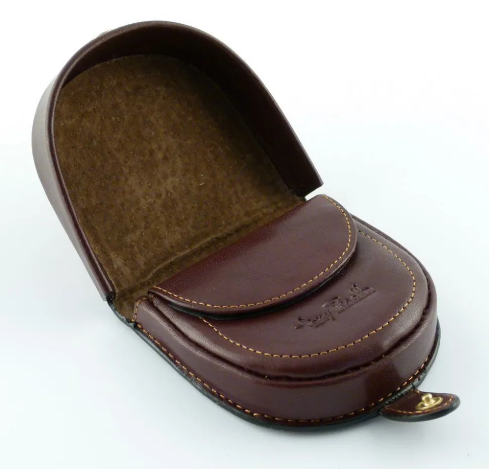 Portamonete tacco in cuoio Tony Perotti art 1196 marrone