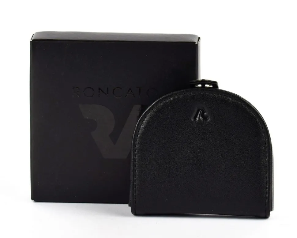 Portamonete tacco Roncato Pascal 2915 Nero