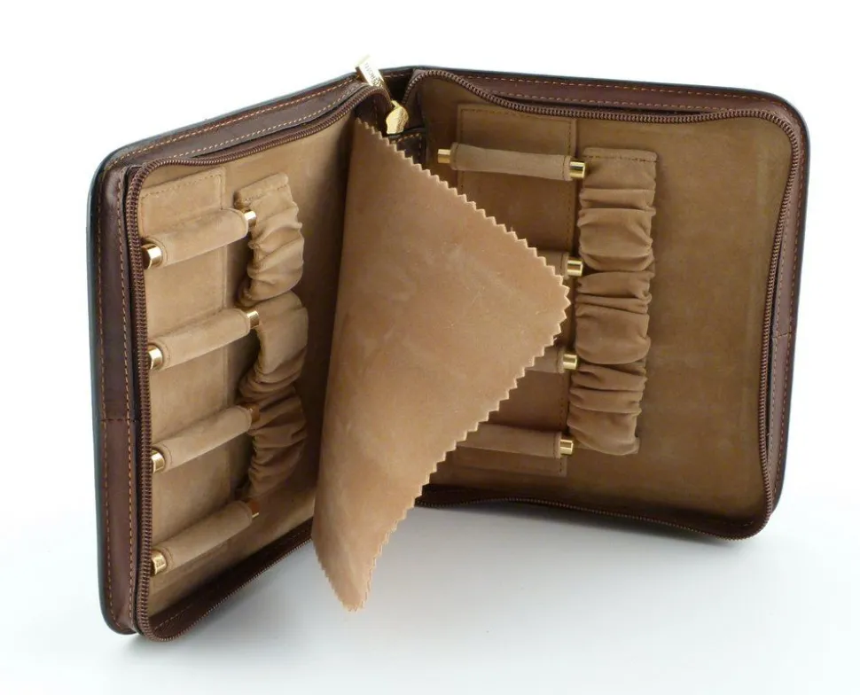 Portaorologi in cuoio Tony Perotti art 2287-6