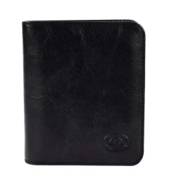 Porta tessere in cuoio Tony Perotti 2612 Nero
