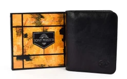 Porta tessere in cuoio Tony Perotti 2612 Nero