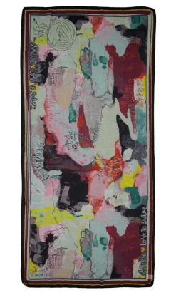 Sciarpa Anekke Core multicolor 39480-051