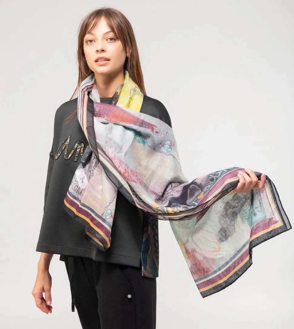 Sciarpa Anekke Core multicolor 39480-051
