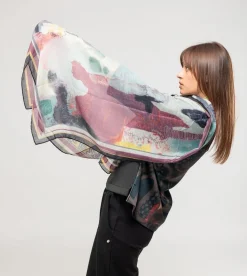 Sciarpa Anekke Core multicolor 39480-051