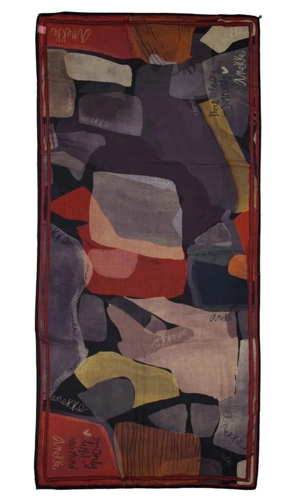 Sciarpa Anekke Dreamverse multicolor 39470-061