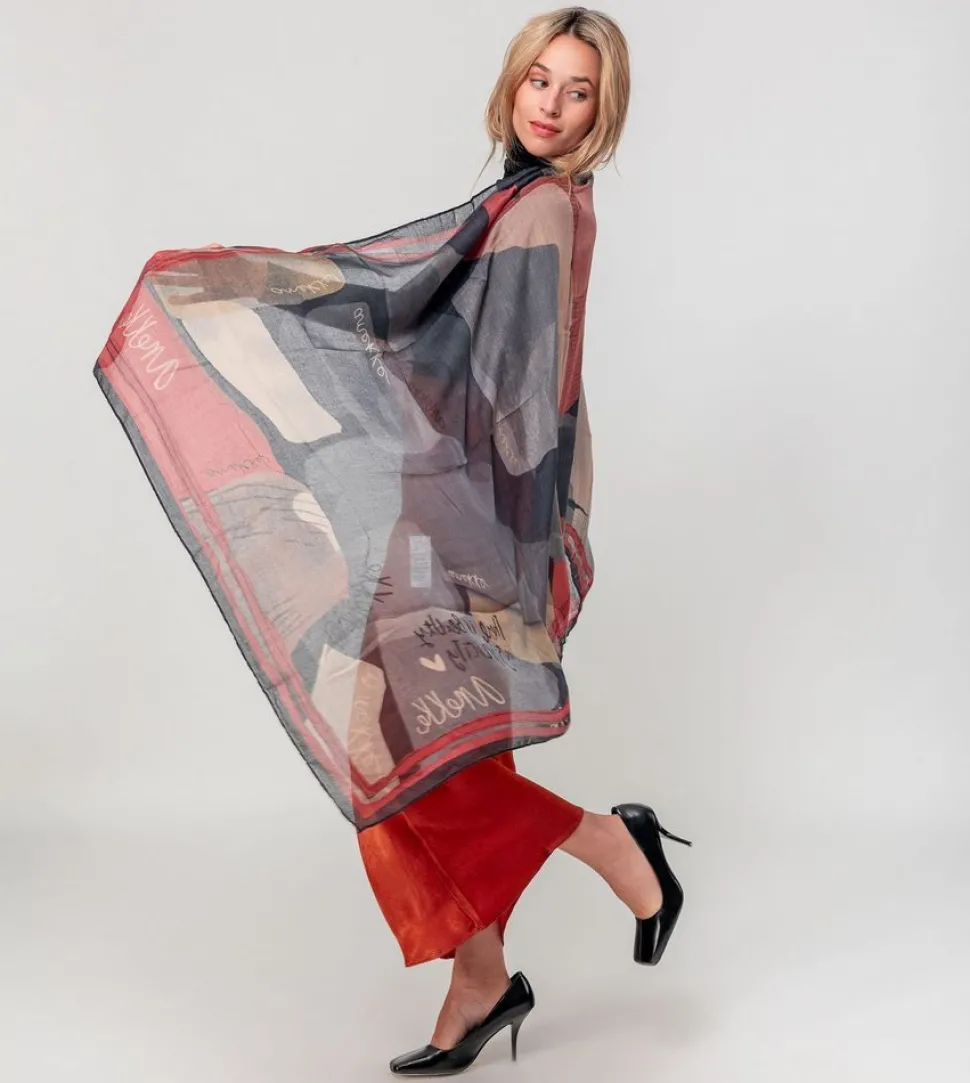 Sciarpa Anekke Dreamverse multicolor 39470-061