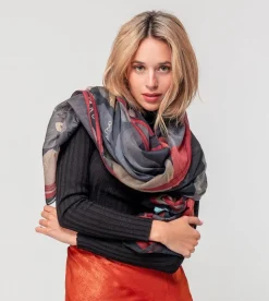 Sciarpa Anekke Dreamverse multicolor 39470-061