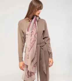 Sciarpa Anekke Heartbeat Taupe 39470-032