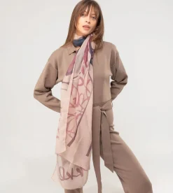 Sciarpa Anekke Heartbeat Taupe 39470-032