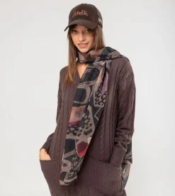 Sciarpa Anekke Nature Nera 39470-041